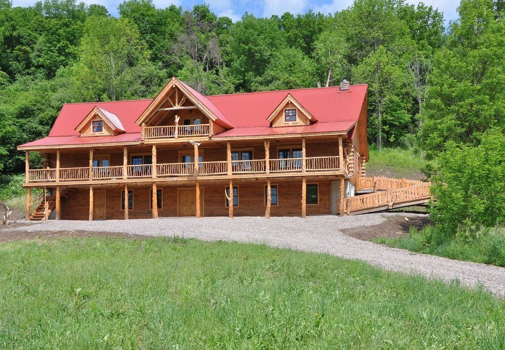 Lodge Solange Palatino Bridge Esterno foto